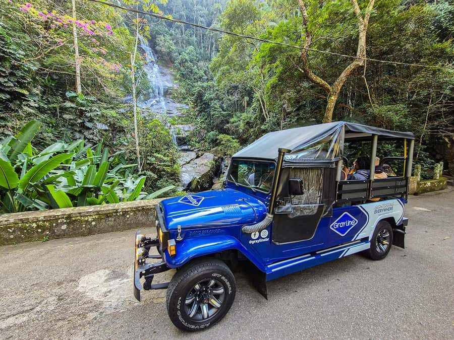 Jeep'n'Culture: Rocinha Favela and Tijuca Rainforest Tour - Cascatinha Taunay: the Waterfall Stop You’ll Want Your Camera On