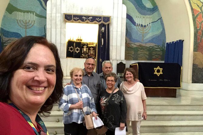 Jewish Tour in Rio de Janeiro - Key highlights I’d circle on your map