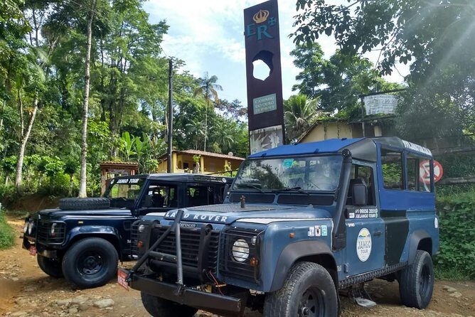 Jipe 4x4 Private 3hr Waterfalls and Waterfall Paraty by Jango Tour - Cachoeira do Toboga: the 20-Meter Slide and Why It’s More Fun Than Photos