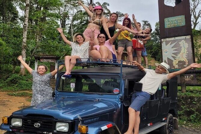 Jipe 4x4 Private 3hr Waterfalls and Waterfall Paraty by Jango Tour - Alambique Engenho D’Ouro: Cachaça, Sweets, and a Guided Story