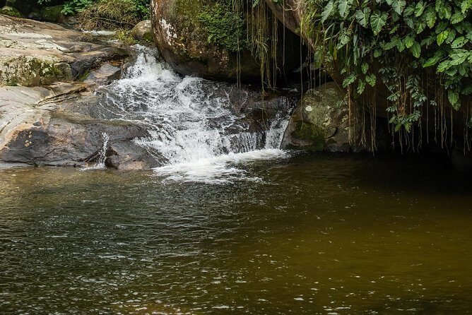 Jipe 4x4 Private 3hr Waterfalls and Waterfall Paraty by Jango Tour - Church of Our Lady of Penha and the Quick Photo Plan