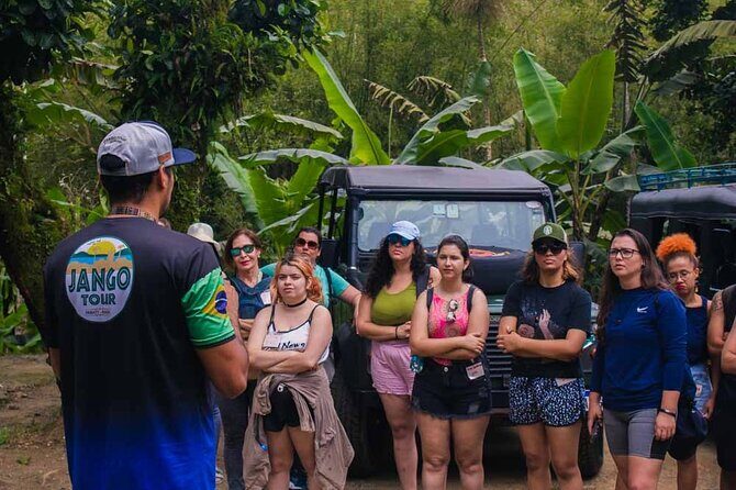 Jipe 4x4 Private 3hr Waterfalls and Waterfall Paraty by Jango Tour - Estrada Real Totem: the History Piece Without the Headache