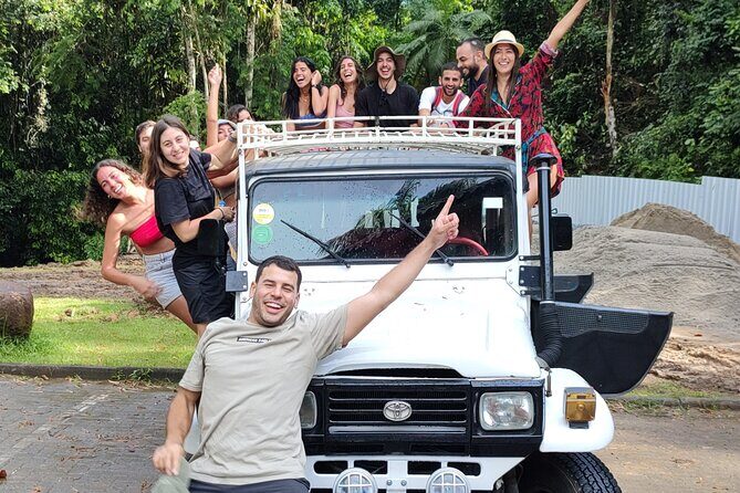 Jipe 4x4 Private 3hr Waterfalls and Waterfall Paraty by Jango Tour - Poco do Tarzan: the Second Waterfall Stop That Feels Like a Bonus