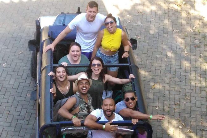 Jipe 4x4 Private 3hr Waterfalls and Waterfall Paraty by Jango Tour - Getting There: 4x4 Pickup and a Route That Stays Short