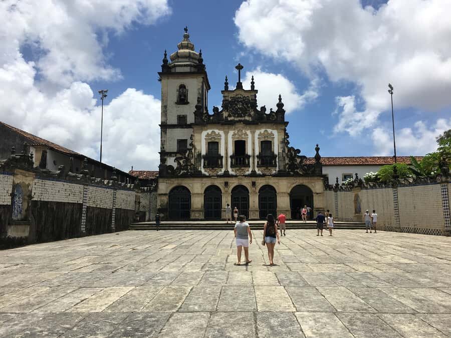 Joao Pessoa City Tour - The One Extra You Might Pay: São Francisco Church Entrance