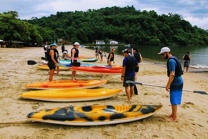 Kayaking to the mangroves - Kayaking to Ilha dos Pombos and the Last City Mangrove