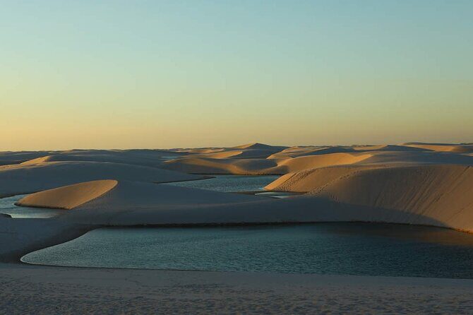 Lagoa Bonita Circuit in Lençóis Maranhenses - Getting there: Barreirinhas, pickup, ferry, then 4x4 on sand
