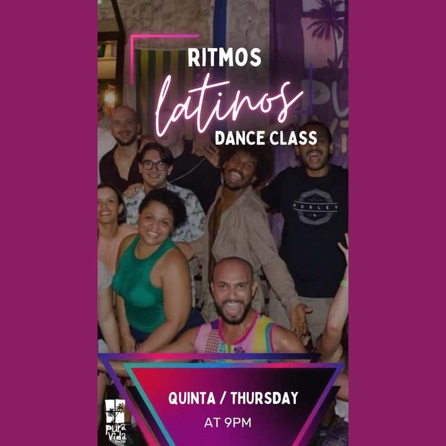 Latin Music Dance Class + DJs + 2 Free Drinks - Key things to know before you go