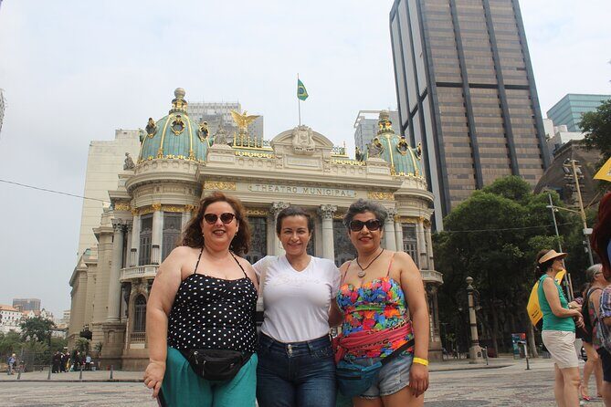Learn the History of Rio with an Unforgettable City Center Walking Tour - Stop 1: Theatro Municipal of Rio de Janeiro (your arts intro)