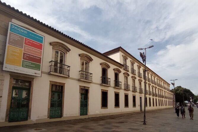 Learn the History of Rio with an Unforgettable City Center Walking Tour - Stop 5: Metropolitan Cathedral of Saint Sebastian