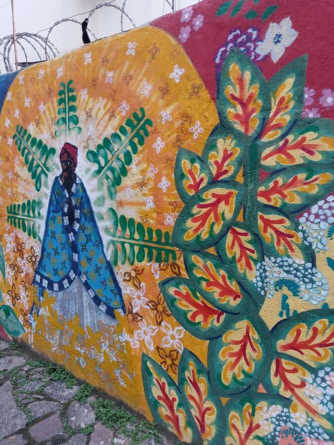 Little Africa - Walking tour from the passed to the future - The 3-hour rhythm and what you’ll do during the walk