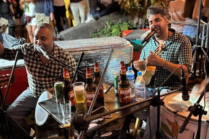 Live Samba Night at Pedra do Sal - Pedra do Sal: the samba spot with a real address in Rio