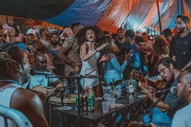 Live Samba Night at Pedra do Sal - Live samba plus step-learning: what you’ll do besides watch