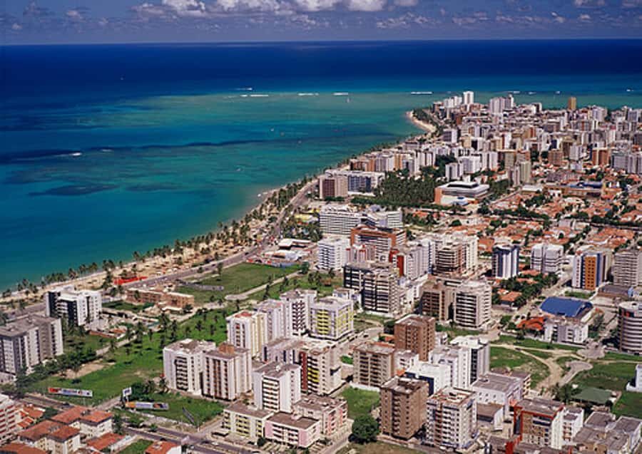 Maceió Sightseeing City Tour with Frances Beach - The São Gonçalo do Amarante viewpoint and chapel stop