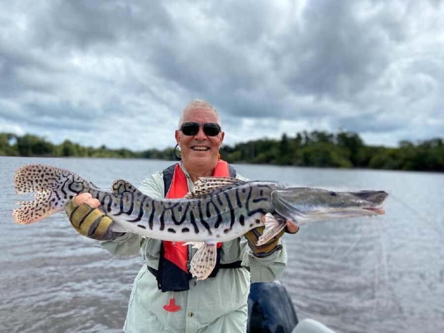 Manaus : A day of fishing on the Rio Negro - From Hotel Pickup to Boarding the Rio Negro (7:30 a.m. Start)