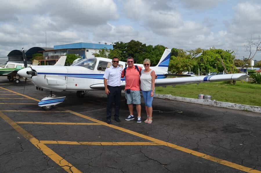 Manaus: Amazon Rainforest Panoramic Airplane Flight - From Your Manaus Hotel to Takeoff in Under an Hour