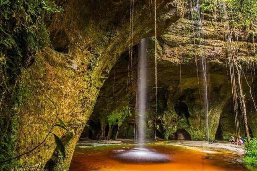Manaus: Amazon Waterfalls Day Trip with Lunch - Cachoeira da Asframa or Cachoeira de Iracema: finishing with waterfall time