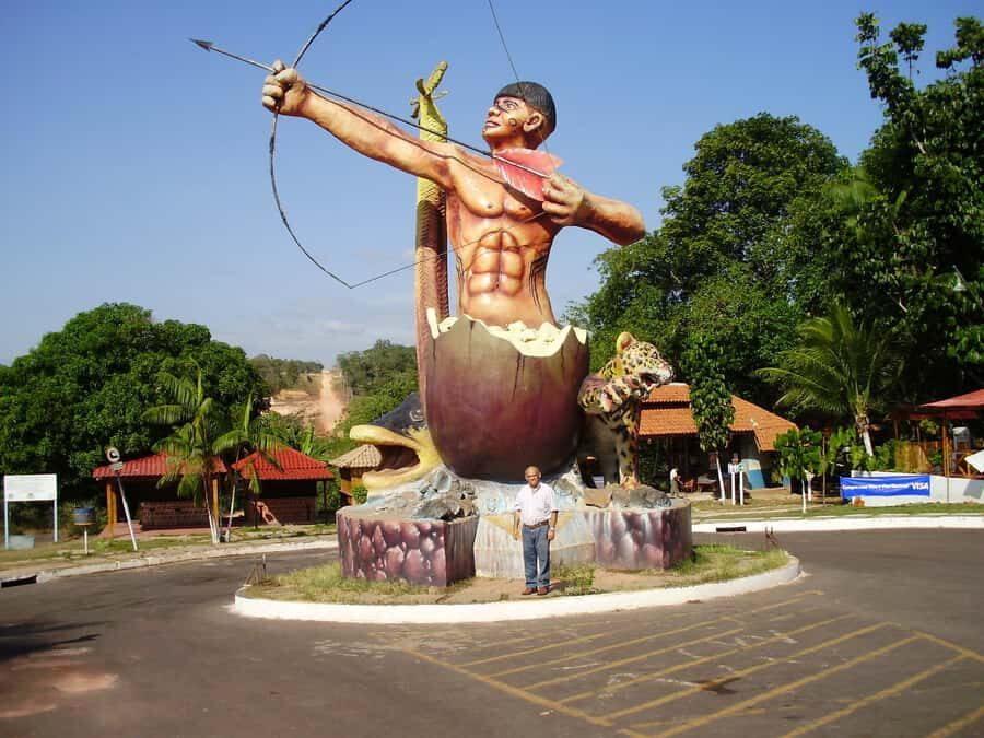 Manaus: Amazon Waterfalls Day Trip with Lunch - The botanical trail: your first taste of local rainforest