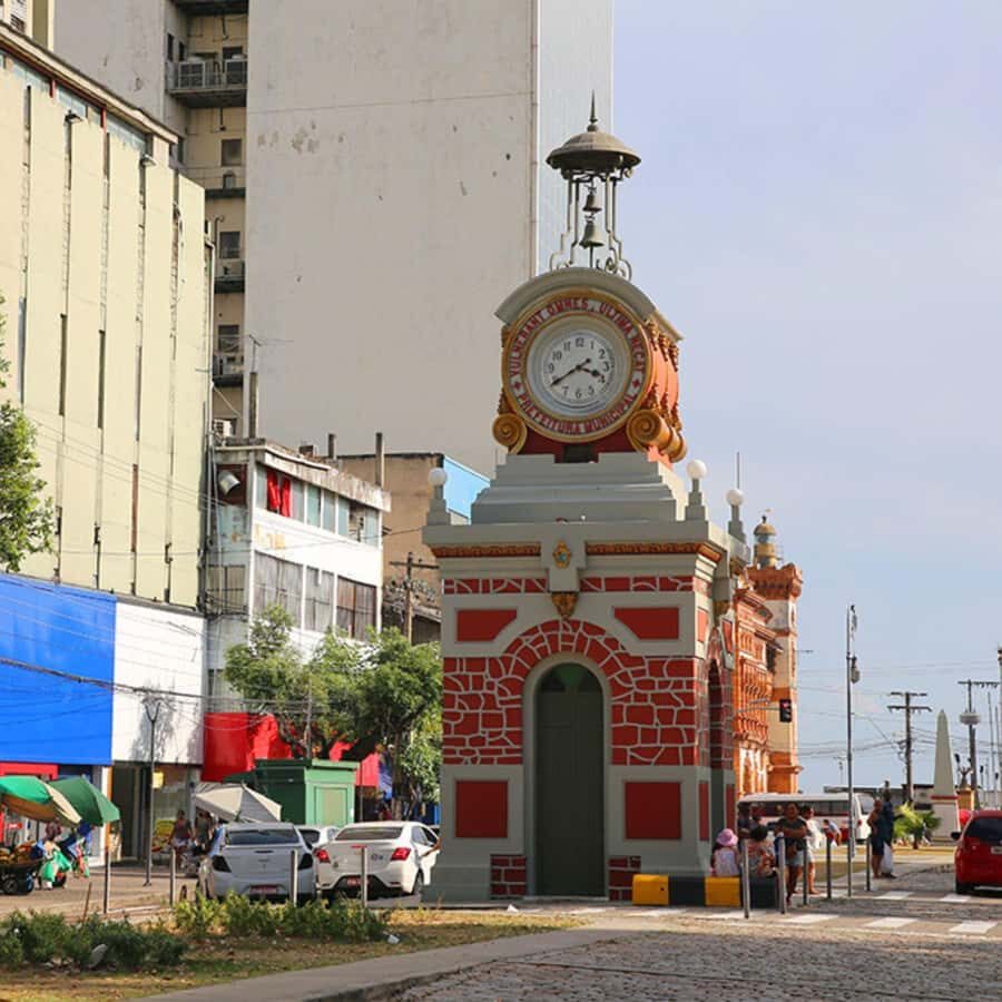 Manaus: City Tour - Portuguese and Spanish colonization: reading the city’s architecture
