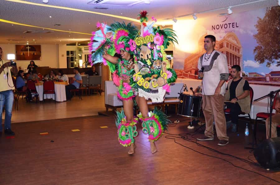 Manaus: Folklore Amazonian Dinner Show - What you’ll eat: Tacacá, regional dishes, and fruit desserts