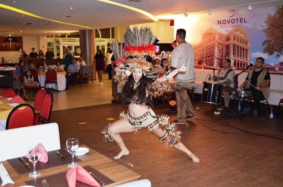 Manaus: Folklore Amazonian Dinner Show - Rules that affect your evening (and your photos)