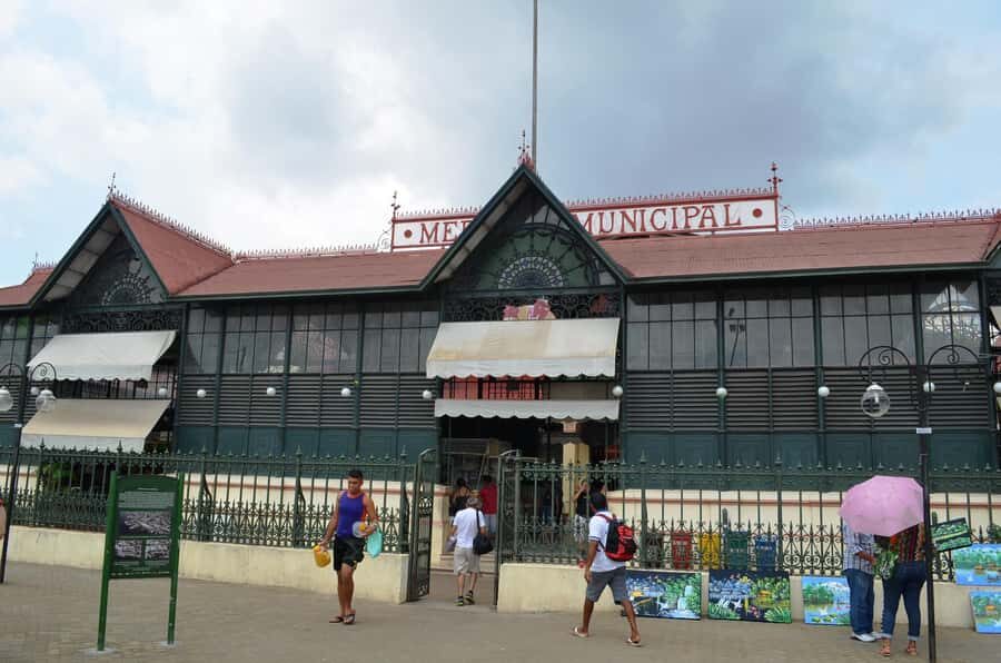 Manaus: Half-Day City Tour - Mercado stops and city squares that show everyday Manaus