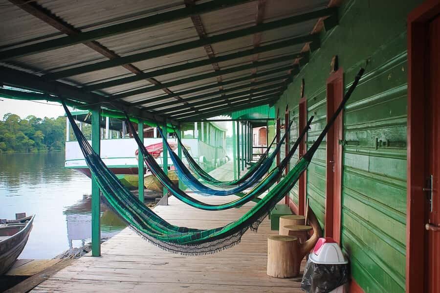 Manaus: Multi-Day Amazon Trip at Tapiri Floating Lodge - Meeting of the Waters and the Arapaima gigas stop