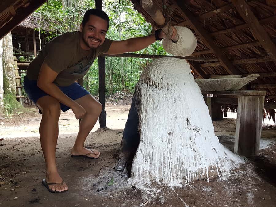 Manaus: Museu do Seringal Rubber Museum - Riverside Start: The Waterfront Warehouse and Export Flow