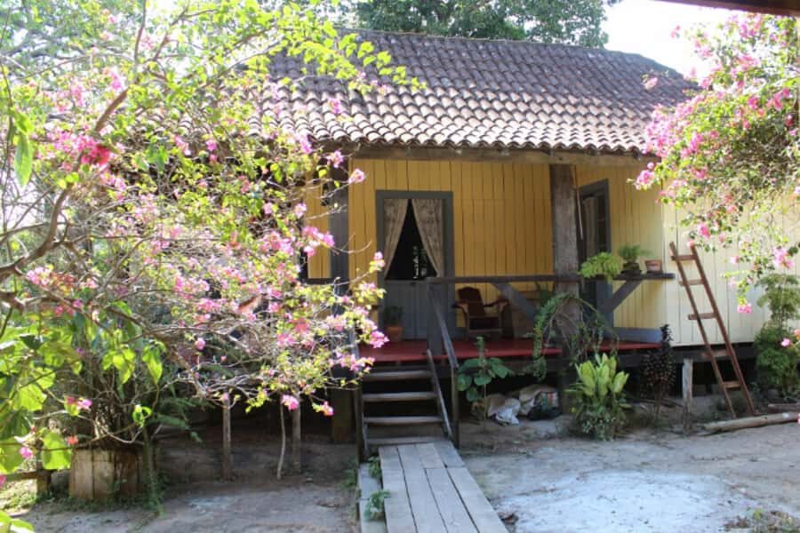 Manaus: Museu do Seringal Rubber Museum - Large Tent, Chapel, and Flour Warehouse: The Working World Behind the Romance