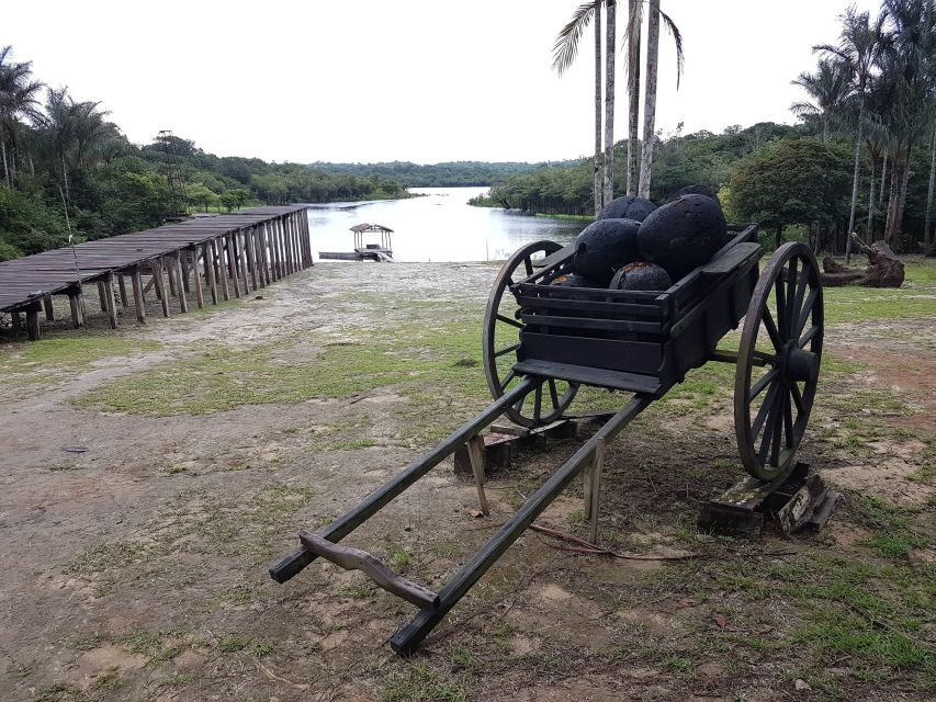 Manaus: Museu do Seringal Rubber Museum - The Speedboat and Time Management: Comfortable, But Watch the Flow
