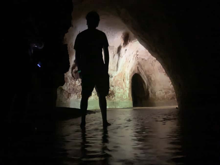 Manaus: Presidente Figueiredo Caves and Waterfalls Tour - Urubuí rapids lunch: where the food actually makes sense