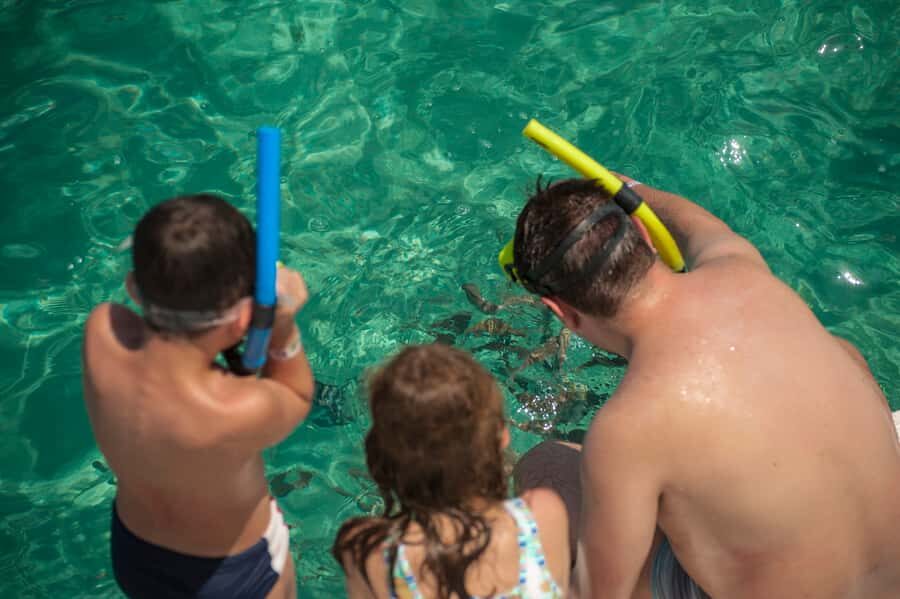 Maracajau Parrachos Reef: Mask and Snorkel swim adventure - Floating platforms and 90 minutes at Parrachos Reef