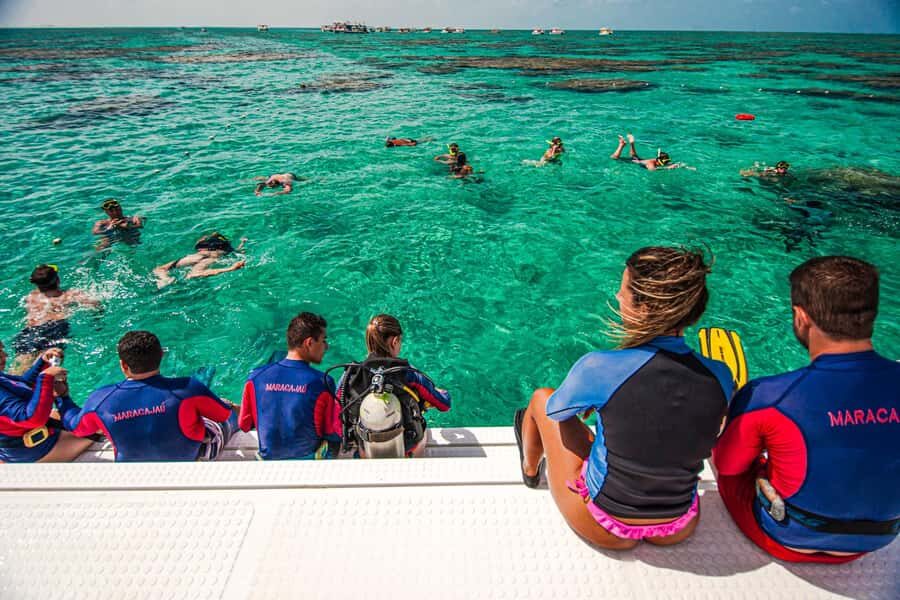 Maracajau Parrachos Reef: Mask and Snorkel swim adventure - Getting from Natal: 70 km, 6 am pickup, and tide-driven timing