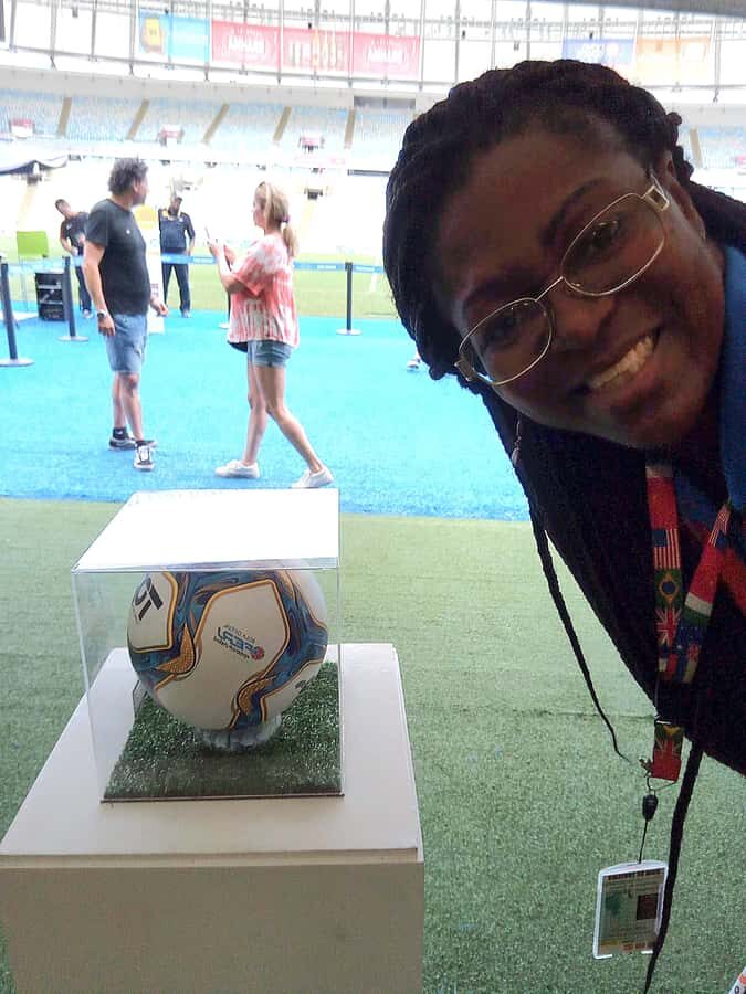 #Maracanã - Going Into the Interview Rooms (And Onto the Field)