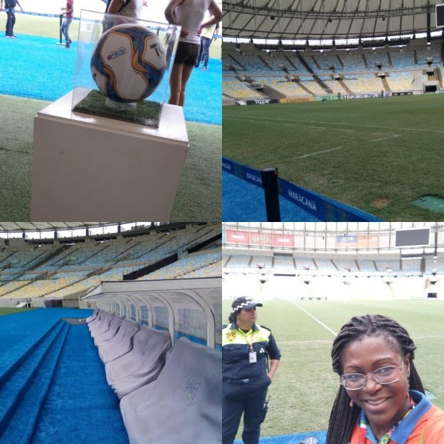 #Maracanã - Guides Matter: Communication Makes the Tour
