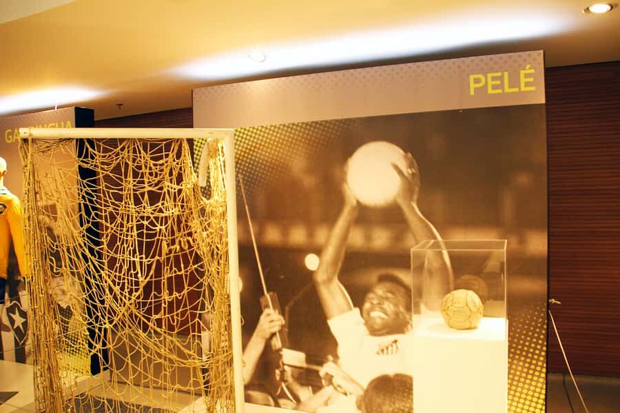 Maracana Stadium - Behind the Scenes Tour - Museum, mementos, and the Wall of Fame: the stadium’s backstory in plain sight