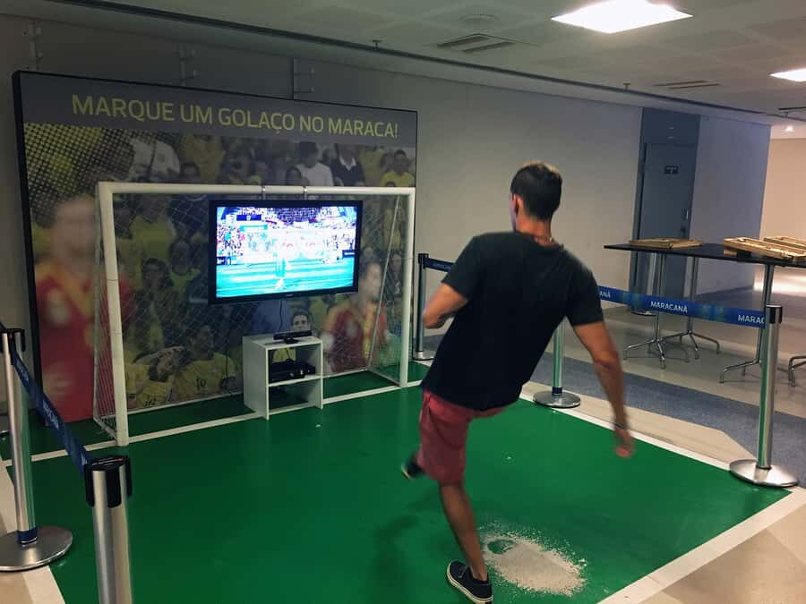 Maracana Stadium - Behind the Scenes Tour - Walking onto the pitch: tunnel energy, penalties, and photo moments