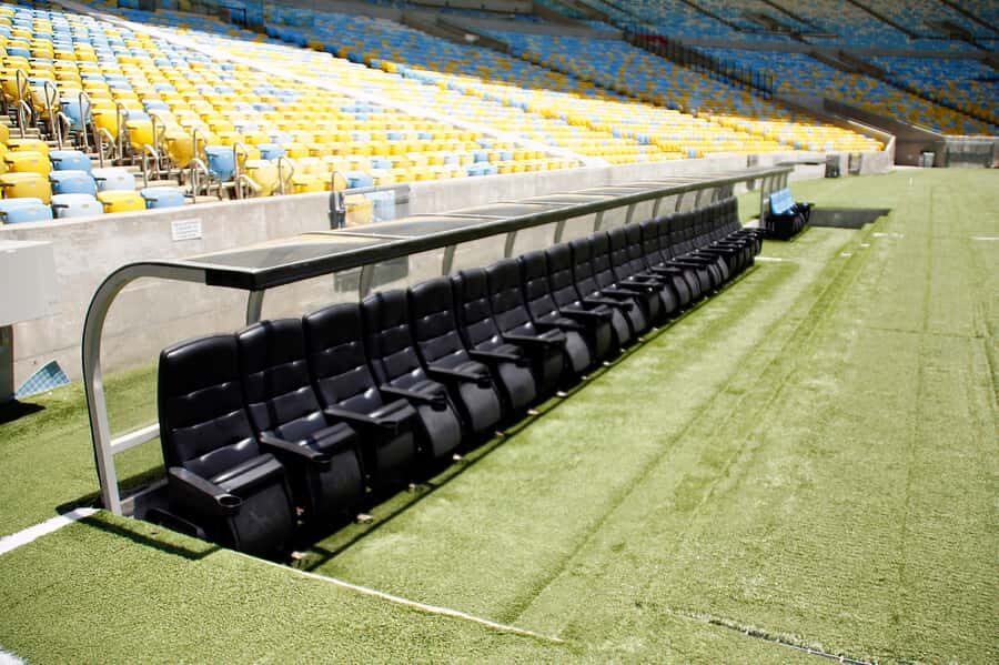 Maracana Stadium - Behind the Scenes Tour - Press rooms, tribune views, and hearing Maracana like a pro