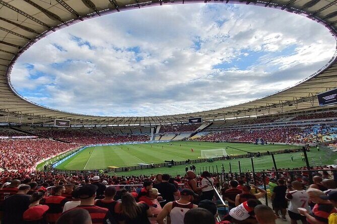 Maracanã Stadium Live Match Day: Tickets plus transportation - Facial ID Setup: Your Ticket to Flamengo or Fluminense at Maracanã