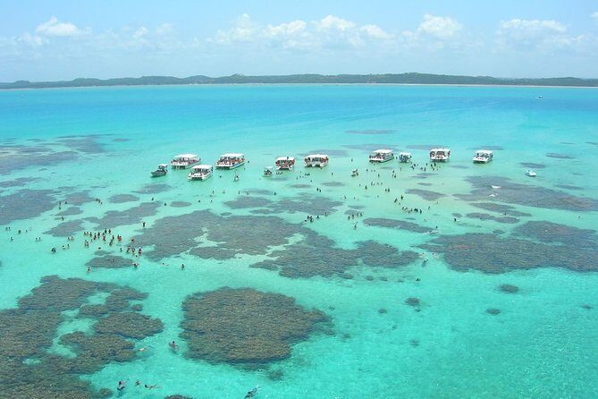 Maragogi / Alagoas Caribbean Brazilian - Why Maragogi Natural Pools Happen Only on Low Tide