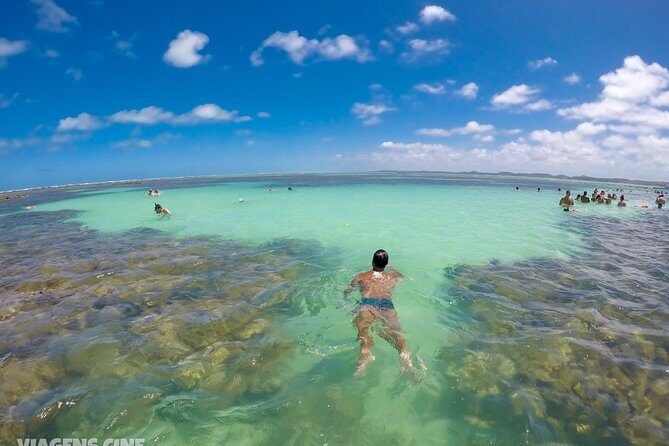 Maragogi / Alagoas Caribbean Brazilian - The Catamaran Ride and Natural Pools: What Your Ticket Actually Buys
