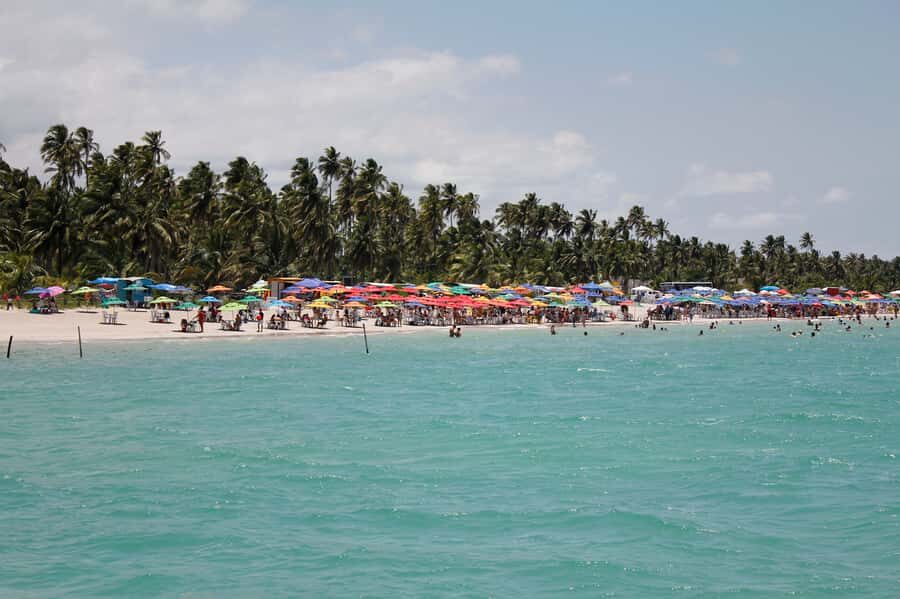 Maragogi Beach and Gales Reef Full-Day Tour from Maceio - The Galés pools and the tide dependency: the moment that decides the day