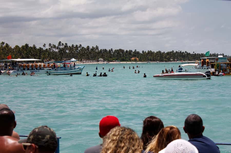 Maragogi Beach and Gales Reef Full-Day Tour from Maceio - Getting around the area: buggy ride and other add-ons