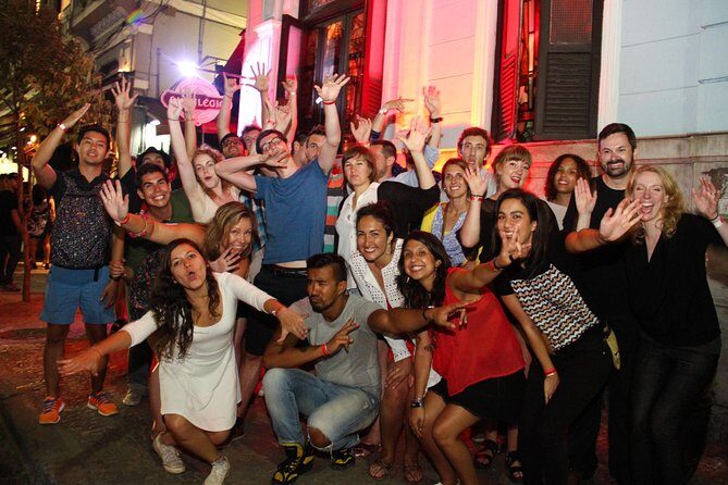 More than a Pub Crawl: An Authentic Night Experience in Rio - Escadaria Selarón: art first, then the music starts