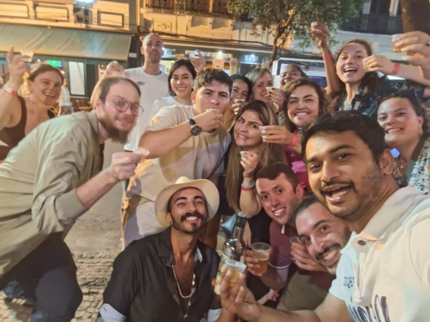 More than a Pub Crawl: An Authentic Night Experience in Rio - The dance-and-music blocks: samba, forró, and live show energy