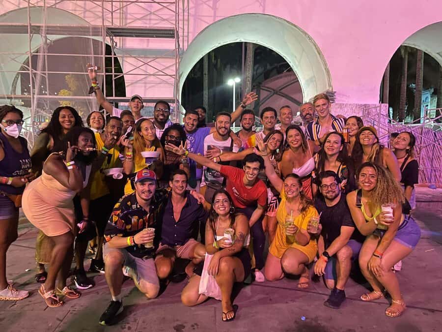 More than a Pub Crawl: An Authentic Night Experience in Rio - What the walking feels like (and how to prep)