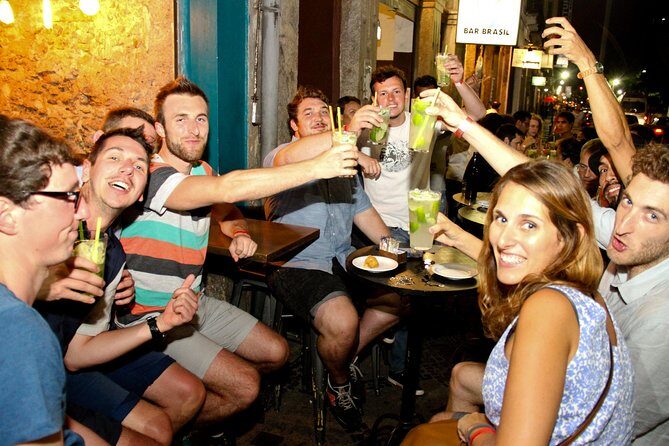 More than a Pub Crawl: An Authentic Night Experience in Rio - Jurema Bar meeting point and the free-cachaça rhythm