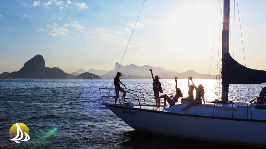 Morning Sailing Tour in Rio - How Much Sailing Time to Expect (Motor, Wind, and a Possible Swim)