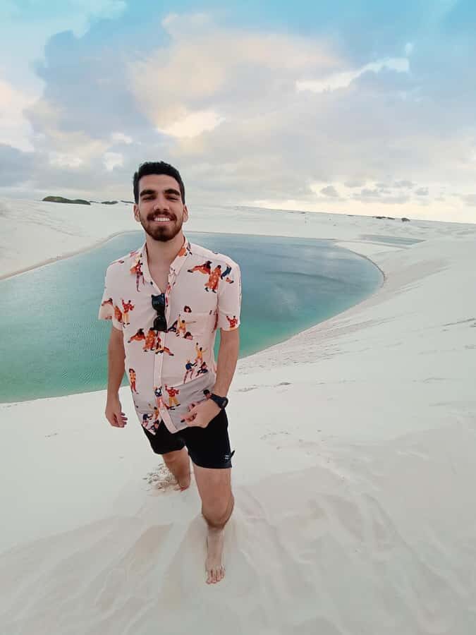 Morning tour at Lençóis Maranhenses (Lagoa Azul) - Lagoons and swim time: how the two-stop circuit works