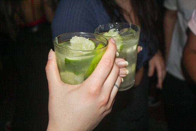 Night Walking Tour through the Bars of São Paulo - Supra Bar Vila Madalena: open bar games to get you social